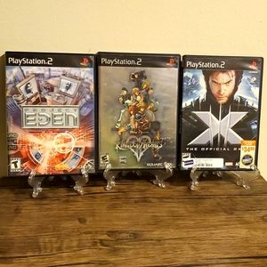Playstation2 Game Bundle No Instructions